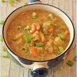 Spicy Pepper Coconut Thai Curry