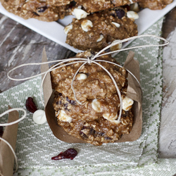 Cranberry Oatmeal Cookies