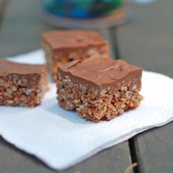 Chocolate Scotcheroos