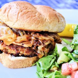 Farmhouse Veggie Burger