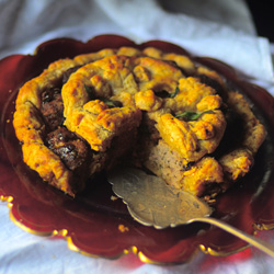 Beef and Lamb Sausage Pie