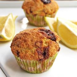 Carambar & Lemon Muffins