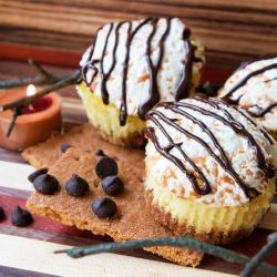 Gelatin-Free S’more Cupcakes