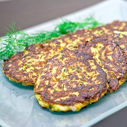 Zucchini Patties