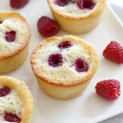 Raspberry Friands