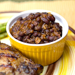 Caribbean Style BBQ Beans