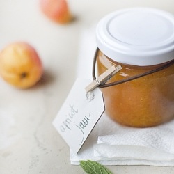 Apricot Jam with Vanilla