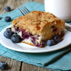 Blueberry Tea Cake