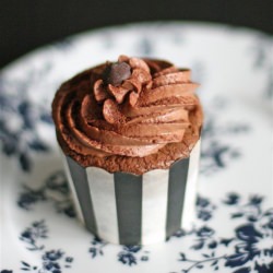 Double Chocolate Fairy Cake