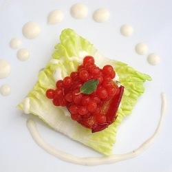 Bacon, Lettuce & Tomato Caviar