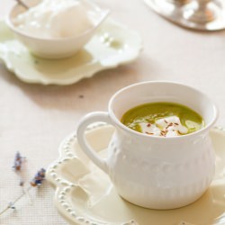 Peas and Fennel Soup