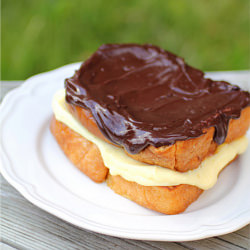 Boston Cream Pie French Toast