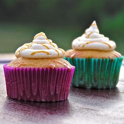 Butter Beer Cupcakes