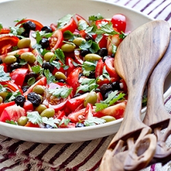 David Tanis’ Tomato Salad