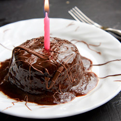 90 Second Nutella Chocolate Cake