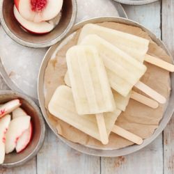 White Sangria Popsicle