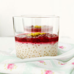 Coconut Tapioca Pudding