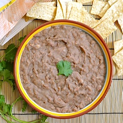 Not-Refried Beans