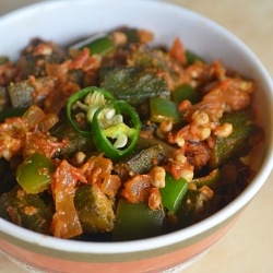 Kadai Bhindi Masala