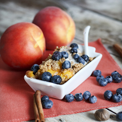 Peach Crisp