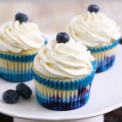 Blueberry Lime Cupcakes