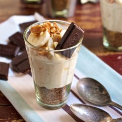 Peanut Butter Banana Pie Parfaits