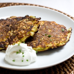 Zucchini Pancakes