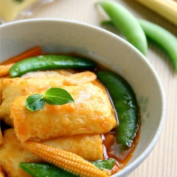 Braised Tofu