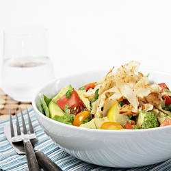 Heirloom Tomato and Avocado Salad