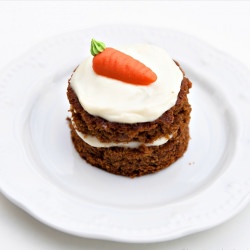 Mini Carrot Cakes