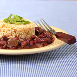 Louisiana Red Beans & Rice