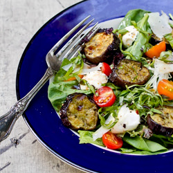 Eggplant Parmesan Salad