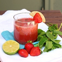 Strawberry Mojitos