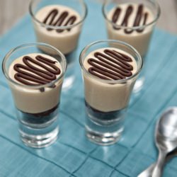 Chocolate Peanut Butter Shooters