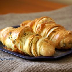 Cheese and Olive Croissants