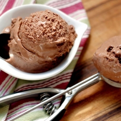 Brownie Batter Ice Cream