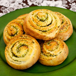 Scallion Bread