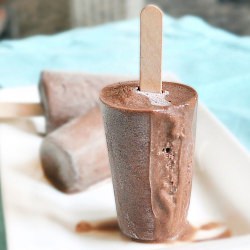 Creamy Chocolate Fudgsicles