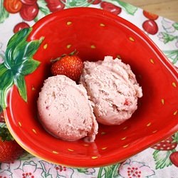 Strawberry Ice Cream