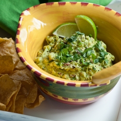 Corn & Avocado Guacamole