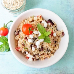 Mediterranean Quinoa Salad