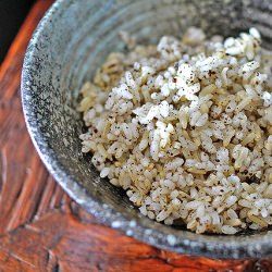 Black Truffle Pate Fried Rice