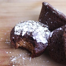 Brownies with a Peanut Butter Cookie