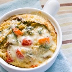 Quinoa Egg Bake