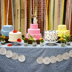 Wedding Cake Buffet