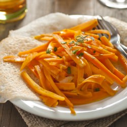 Appam and Carrots