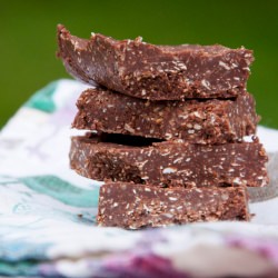 Tahini Fudge Squares