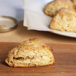 Toasted Coconut Scones