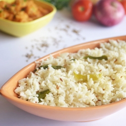 Jeera Rice (Jeera Pulao)