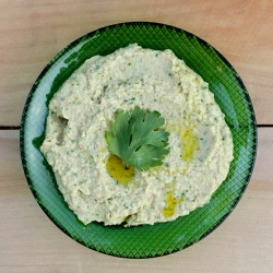 Cilantro Lime Hummus